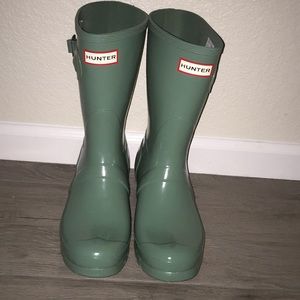 Women’s Hunter Boots Mid Calf